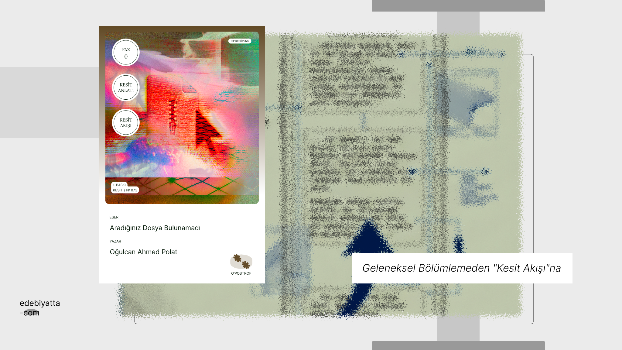 Geleneksel Bölümlemeden "Kesit Akışı"na: Hibrit Okurun Doğuşu ve Nöral Anlatı